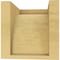 Ekena Millwork 6"W x 6"D x 6"H Wide Huntington Rough Cedar Woodgrain TimberThane Corbel, Primed Tan CORUR06X06X06HUNRCPR - alternate 6